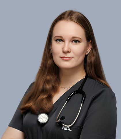 Анестезиолог Редковолосова Анастасия Дмитриевна